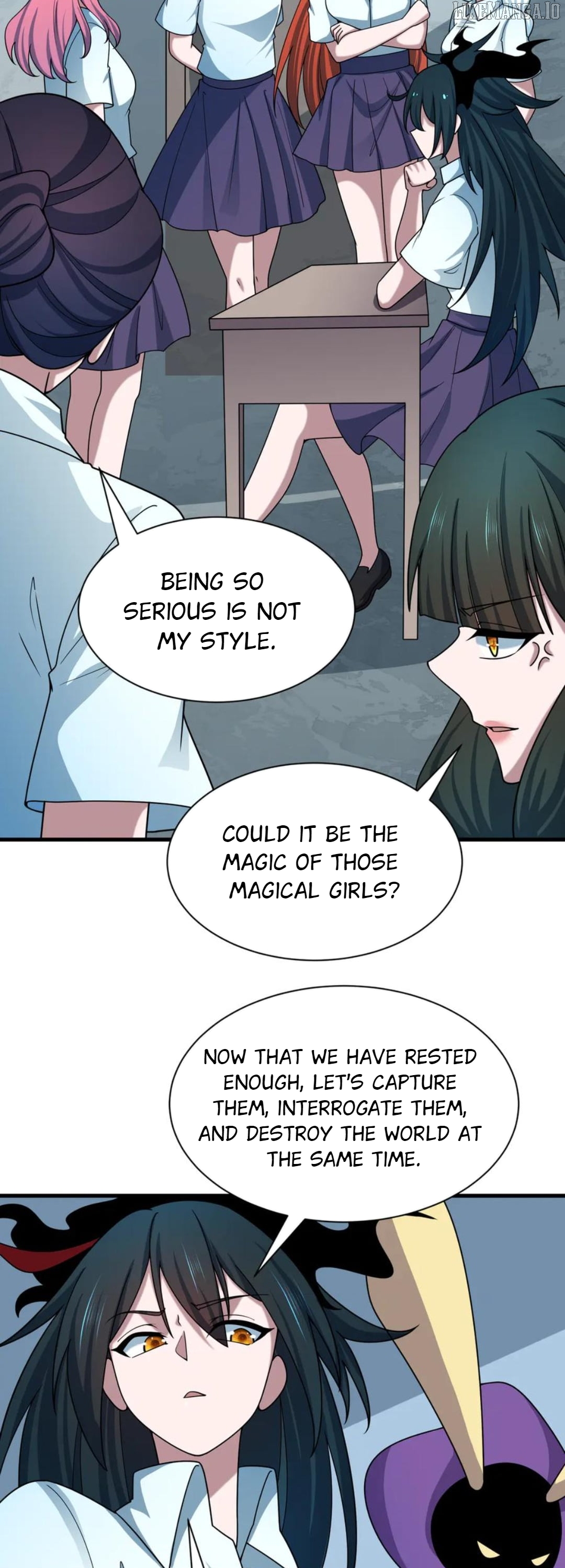 Era of the Haunted Chapter 525 - page 40